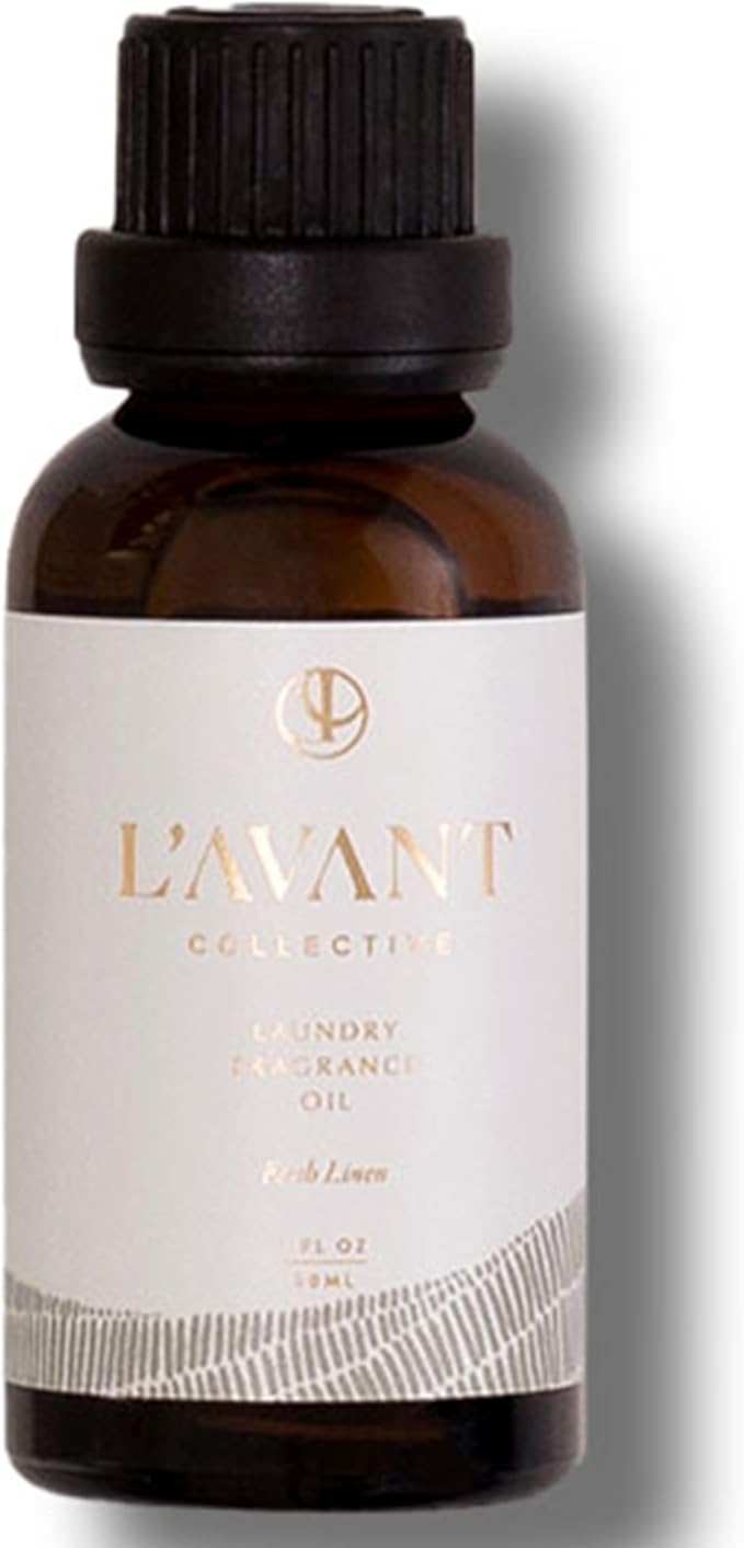 L’AVANT COLLECTIVE | Essential Oils for Laundry - Dryer Balls Scents – Scented Fragrance Essential Oil Drops | Fresh Linen Laundry Oil - Lavender Geranium Essential Oil Blend w/Ylang Ylang & Bamboo