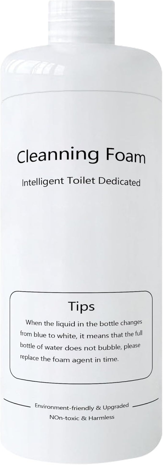 Smart Toilet Foaming Shield 470ml For Smart Toilet Cleaner Splash Control Deodorizing Foam Agent