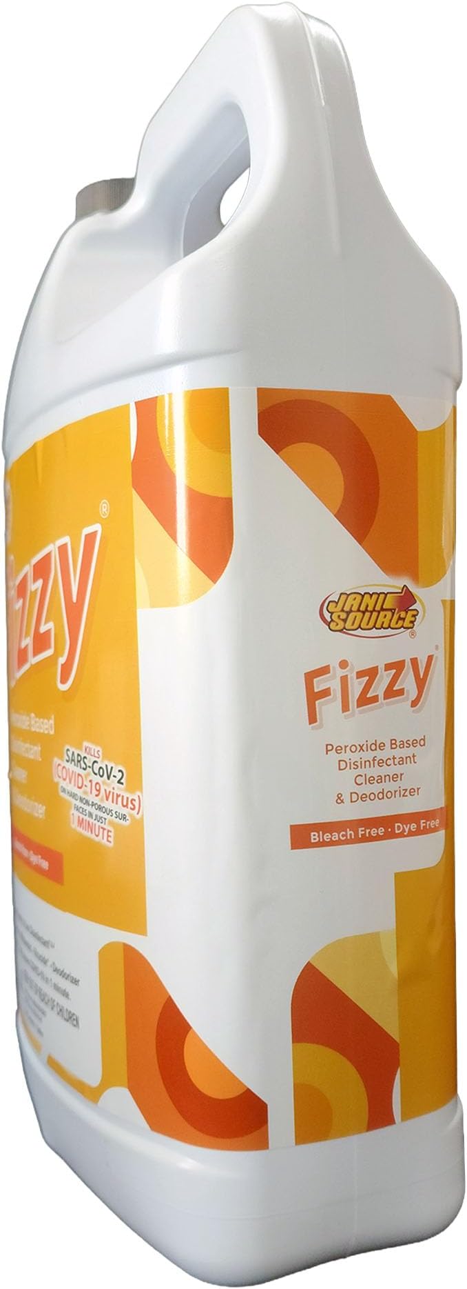 Fizzy RTU Peroxide Disinfectant Cleaner – 1 Gallon (4)