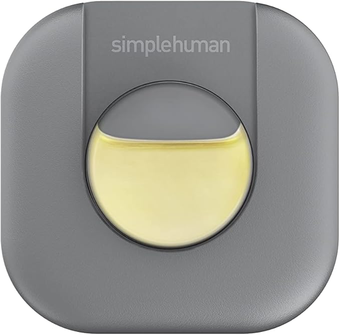 simplehuman Odorsorb® Pod Starter Pack, Trash Can Odor Eliminator with Plant-Based Oils, 45-Day Continuous Odor Control, No Harsh Chemicals or Cover Scents, Includes Pod Holder and 2 Pods