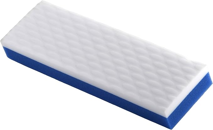Mr. Clean Magic Eraser Extra Power Floor Mop Foam Refill Head with Water-Activated Micro-Scrubbers, White/Blue