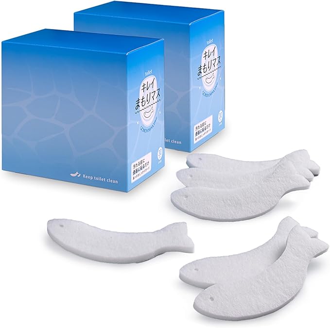 Sanko Toilet Stain Prevention Pad, Clean Urine Sucking Pad, 60 Counts, Urine Guard, Urine Pads, Children, Seniors, Scattering, Odor Prevention, Toilet Cleaning, Small Shape, White, Made in Japan AA-64