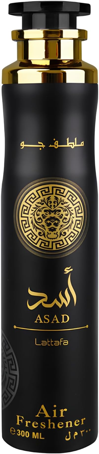 Lattafa Asad – Spicy, Fruity, Woody, Amber – Air Freshener, 10.1 Ounce / 300 ml