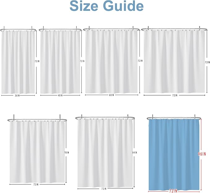 Baocicoo Cute Cartoon Baby Duck Shower Curtain Lovely Yellow Baby Duck Pattern Shower Curtain for Bathroom Bathtub Living Room Decor Fabric Waterproof Curtains for Bathroom with Hooks 72x96 Inches