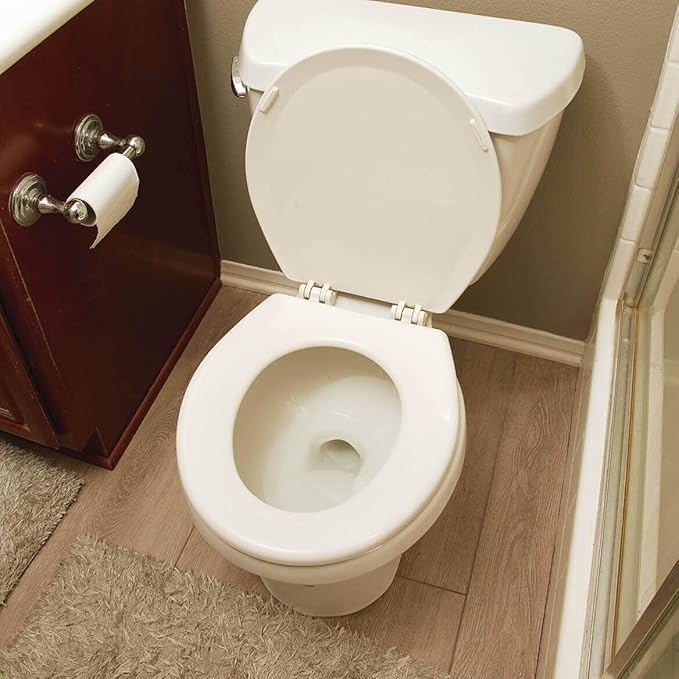 HOME-X Magnetic Toilet Plastic Descaling Cleaner, Bathroom Cleaning Supplies, 1-Pack