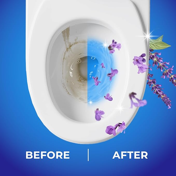 Toilet Bowl Cleaners Bottles, Cute Elephant-Shaped In-Tank Toilet Cleaner, 2 Pack Automatic Toilet Bowl Cleaner for Hard Water Stains, Septic Safe, Long-Lasting - 4 Month Supply
