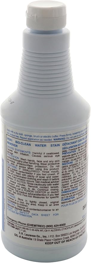 CRL Bio-Clean Water Stain Remover - 16 oz Bottle