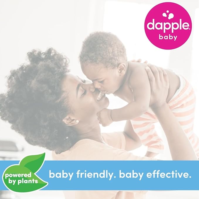 Dapple Baby Fragrance-Free Foaming Bottle & Dish Soap Refill - (2 Pack) 30 fl oz - Plant-Powered Cleaner for Baby Bottles, Pump Parts, and Sippy Cups