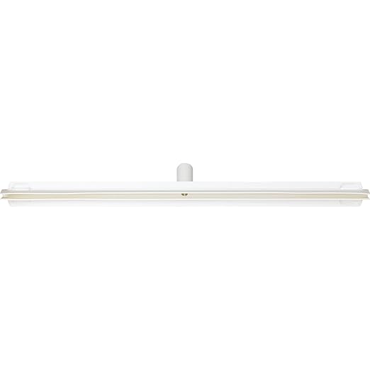 Vikan 77155 Squeegee,Ultra Hygiene,Dbl Blade,28",PP/RB,WT