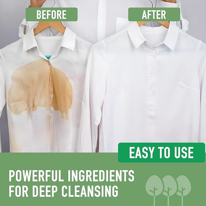 YUCO Laundry Detergent Sheets Rose Bush and Forest Scent Total 40 Loads, Eco Friendly Liquidless Washer Sheets No Plastic Hypoallergenic,For Sink and Washing Machine, Travel Friendly