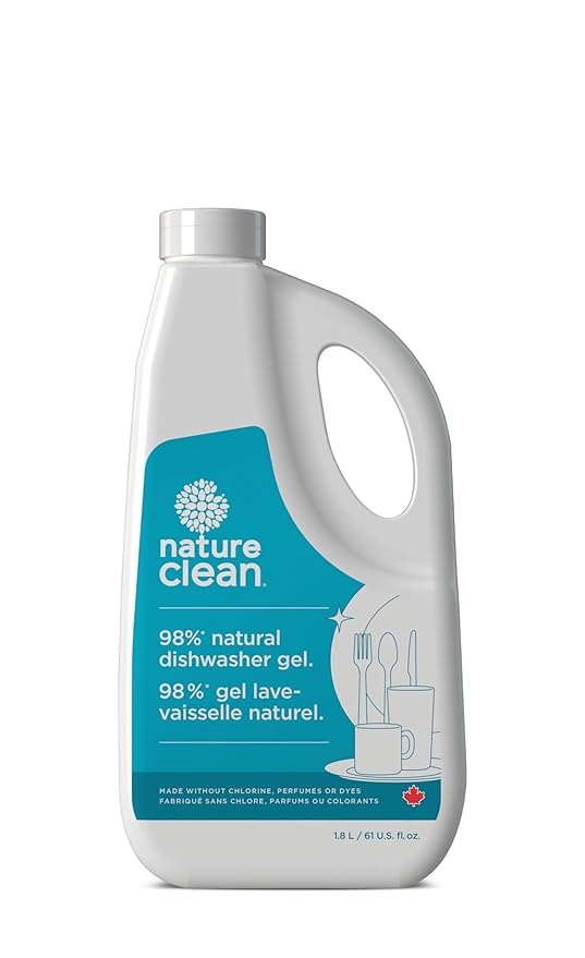 Nature Clean Auto Dishwasher Gel, 60.87 OZ