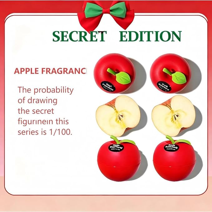 Scents Gel Odor Eliminator| Fruit Scent Blind Box Solid Air Fresheners for Home|6-8 Weeks Long-Lasting per Bottle| hristmas|Easter Gifts for Teen Girls Boys Daughter Mom Sister | 4.23 Ounce