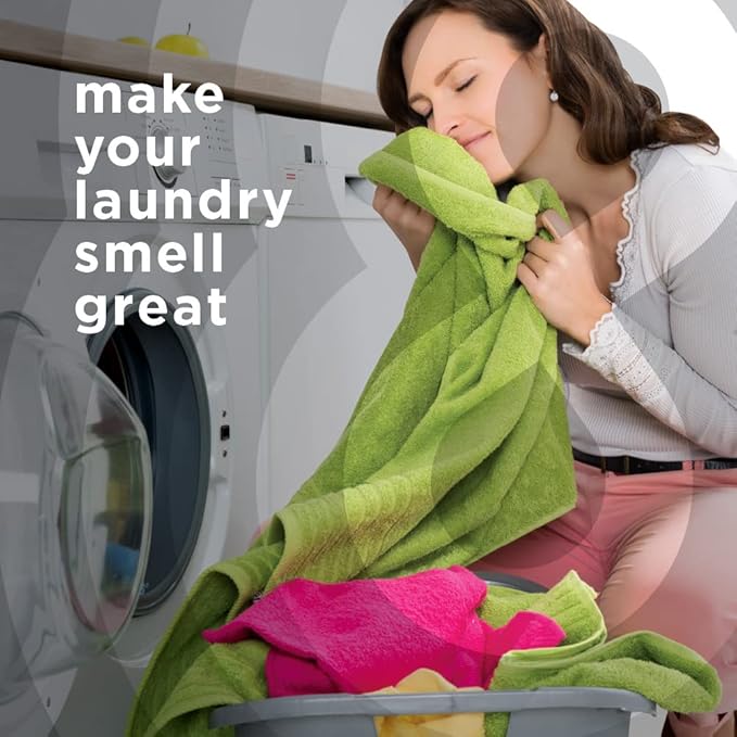 PULSE Non Stops Laundry Scent Boosters - Fresh Spring Scent - Odor Neutralizer Beads - Long Lasting Fragrance (20.1 oz)
