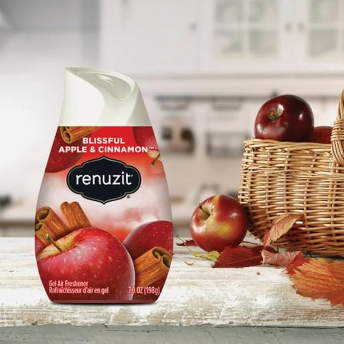 Renuzit, Blissful Apple & Cinnamon, 7 Ounce