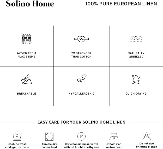 Solino Home Linen Red and White Kitchen Towels Set of 2-100% Pure Linen 17 x 26 Inch Amalfi Stripe Tea Towels with Hanging Loop - European Flax Kitchen Dish Cloth - Quick Dry & Machine Washable