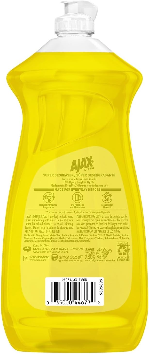 Cpc 44673 28 oz. Dish Detergent, Lemon Scent