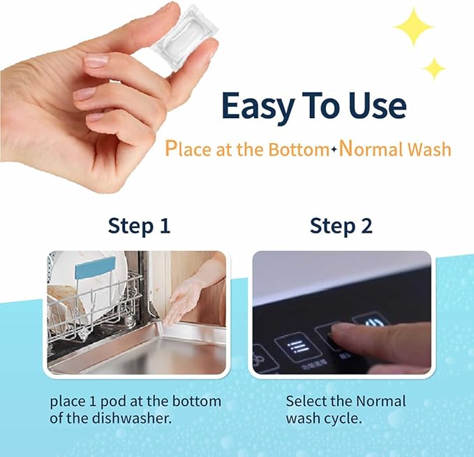 dishwasher pods,dishwasher detergent,dishwasher tablets, non toxic dishwasher detergent,plant-based,cuts grease & rinses clean for sparkling dishes,residue-free unscented,30 Count
