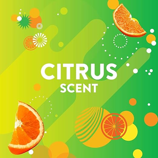Scrubbing Bubbles Toilet Cleaner Bundle, Includes our Citrus Fresh Brush Toilet Wand Starter Kit + Citrus Fresh Gel Cleaning Stamps