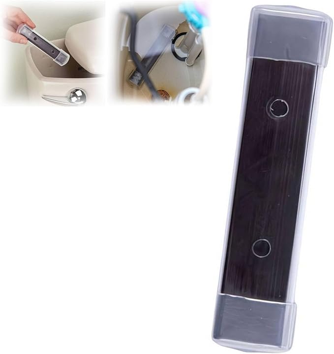 Toilet Tank Magnets for Cleaning - Magnetic Cleaner, No Need to Touch Stains, No Chemicals or Staining (1 Pc)