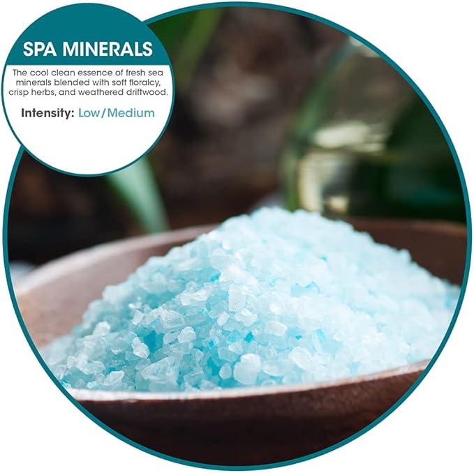 Fresh Products myfreshe Plug in Air Freshener Worry free No Heat No Glass Dry Fragrance Refills For Small Spaces Made in the USA Spa Minerals 2 pack