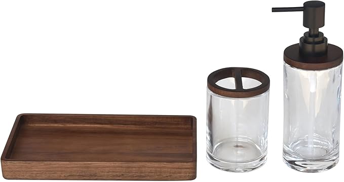 Trays are both stylish and practical, making them the perfect upgrade for your bathroom space.