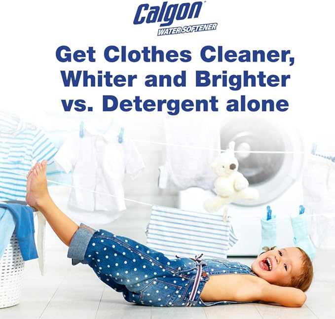 Calgon Liquid Water Softener, 32 fl. oz.