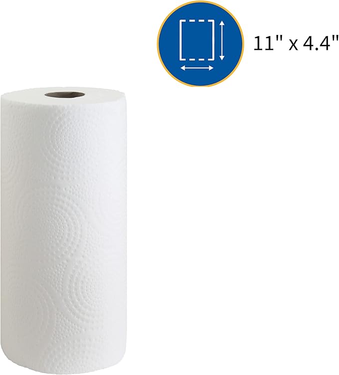 Genuine Joe Household Paper Towels, 200 Count (Pack of 24)
