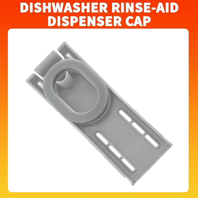 00611575 Dishwasher Rinse-Aid Dispenser Cap Fit for Bosch Dishwasher Replacement Part