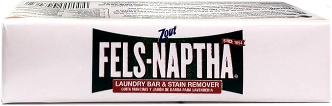 Fels Naptha Laundry Bar and Stain Remover, 5oz (4 bars) by Fels Naptha
