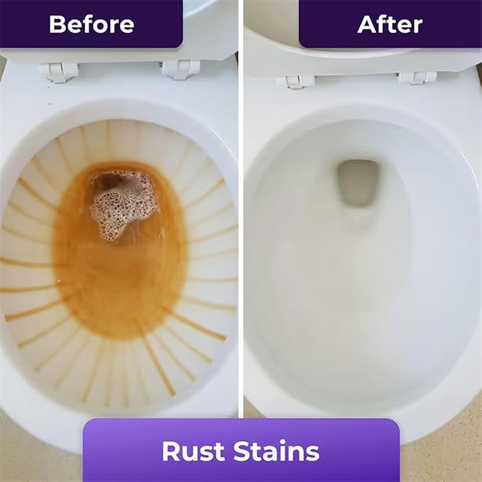 Fizzclean Toilet Cleaning Foam, 2026 New Upgrade Toilet Bowl Cleaner, Fast-Foaming Formula for a Fresh, With Minimal Effort, Touch Free Foaming Cleaning Powder (2)