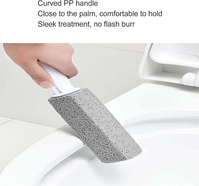 Estink Pumice Stone Toilet Bowl Cleaner for Swimming Pools, BBQ Grills and Toilets