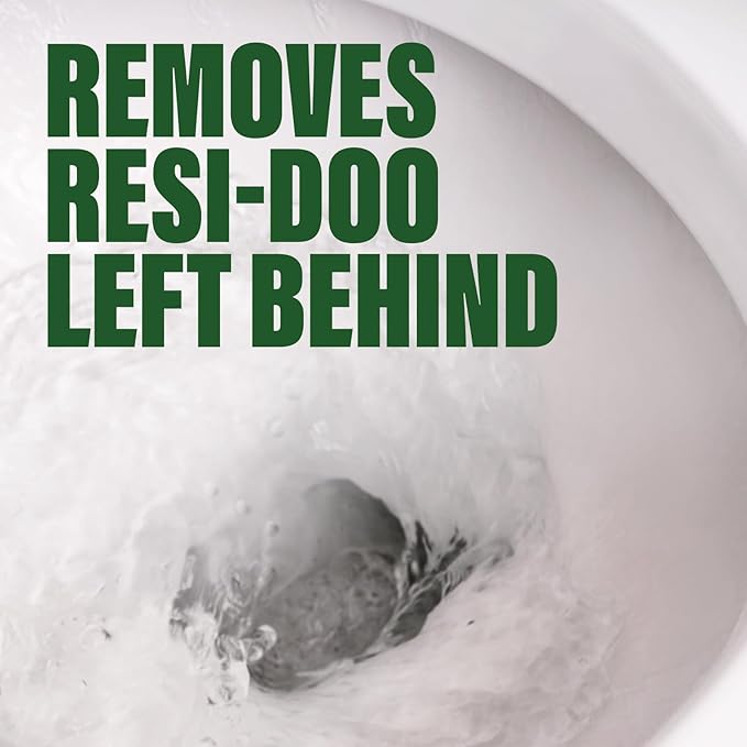 Green Gobbler Stink Buster Toilet Deodorizer & Cleaner For After You Go – Fresh Lime Scent, Bleach-Free, Enzyme Enhanced, Safe for Toilet, Pipes & Septic, Eliminates Odors & Residue, 15+ Uses
