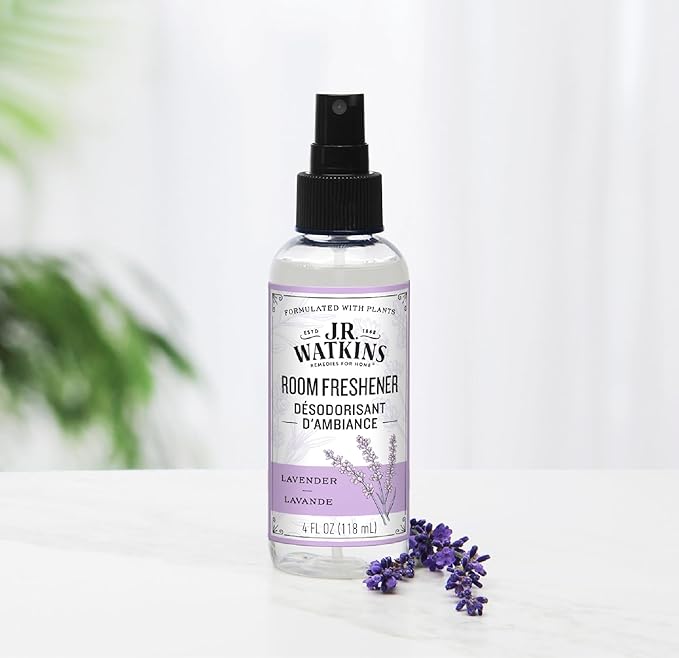 J.R. Watkins Room Freshener - Lavender - 4 Fl Oz, Pack of 3