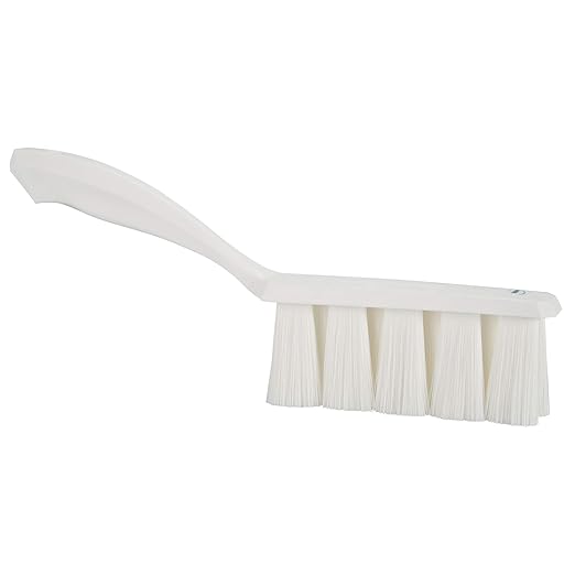 Vikan 45815 Brush, Bench, UST, Soft, PP/PBT, White