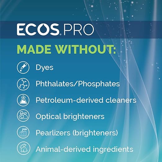 ECOS PRO PL9746/6 All-Purpose Kitchen-Bathroom Cleaner, Parsley Plus (Pack of 6)