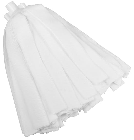 Vikan Microfiber Socket Mop, White