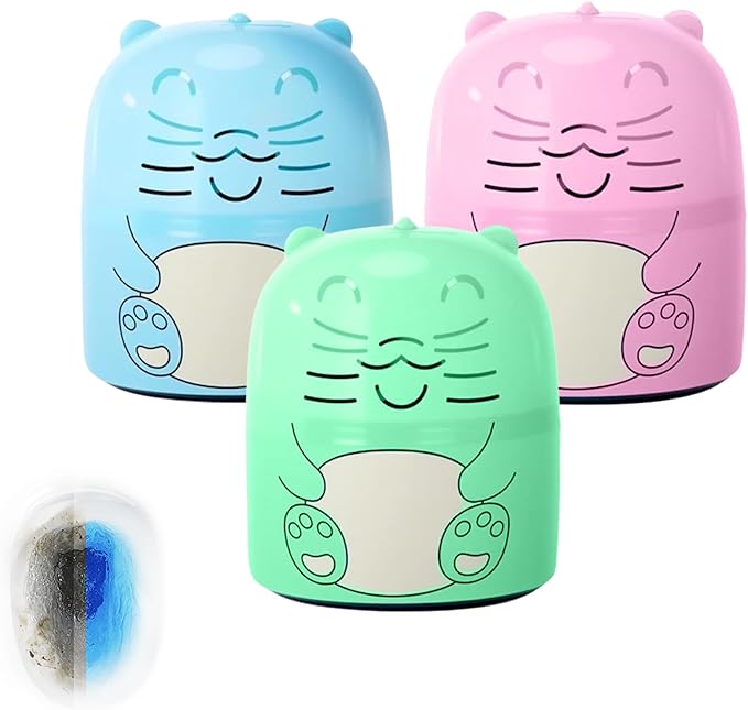 Cute Dinosaur-Shaped Toilet Bowl Cleaner Bottle, Toilet Cleaner & Toilet Deodorizer, 2025 Upgraded Magic Toilets Cleaning Bottle, Bathroom Toilets Bowl Cleaner One bottle lasts for 90 days (3, MIX)