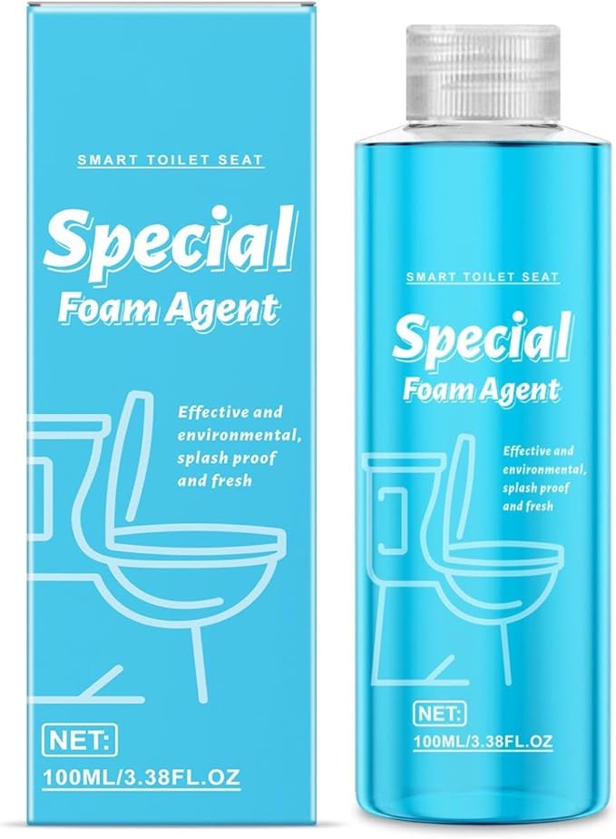 Special Foam Toilet Bowl Cleaner, 3.38 FL OZ, Splash-Proof Formula, Odor-Free, All-Day Fresh (1)