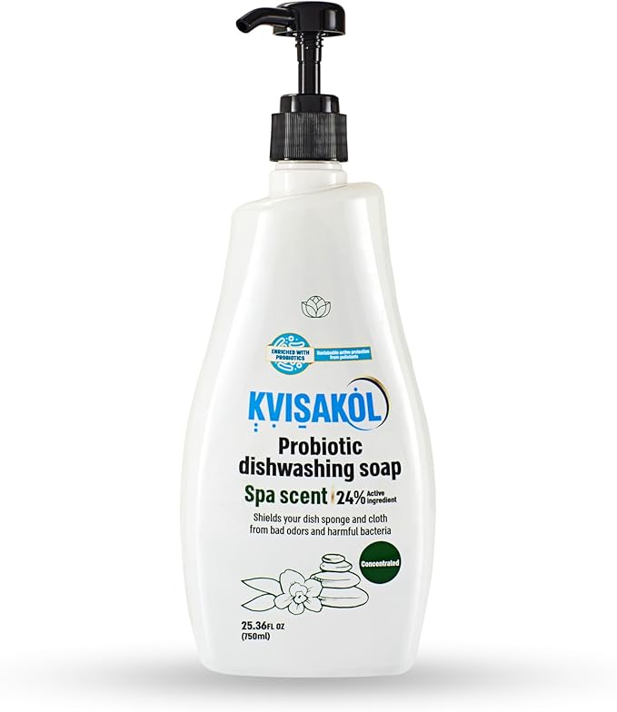 DISH SOAP SPA FRAGRANCE 750ML
