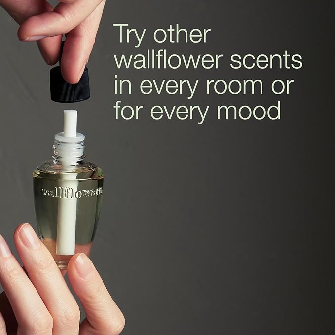 Bath & Body Works Wallflowers Refills, Eucalyptus Spearmint Scent, Plug-In Air Freshener Refills for Bedrooms, Bathrooms & Living Spaces, 4 Pack
