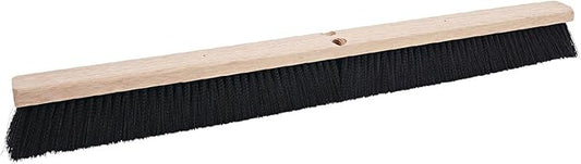 Boardwalk Floor Brush Head, 3" Black Polypropylene Bristles, 36" Brush