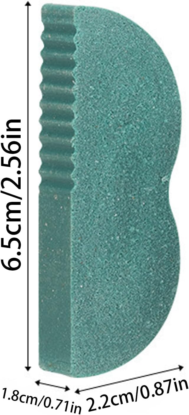 Rust Eraser 0.87x0.71 Inch, Stainless Steel Scratch Remover and Rubber Stain Cleaner for Cookware Restaurant Sink Bathroom Wall Appliance Brass Kettle Copper, Effective Cleaning Tool for Home Use