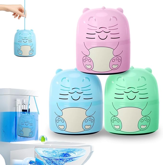 Toilet Cleaner & Toilet Deodorizer Wonder, 2025 Upgraded Toilets Bowl Cleaners, Magic Toilets Cleaning Bottle Tank Cleaner for Bathroom (3, Mix)