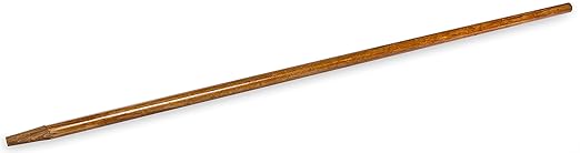 CFS 4026100 Flo-Pac Hardwood Tapered Handle, 1-1/8" Diameter x 54" Length (Case of 12)
