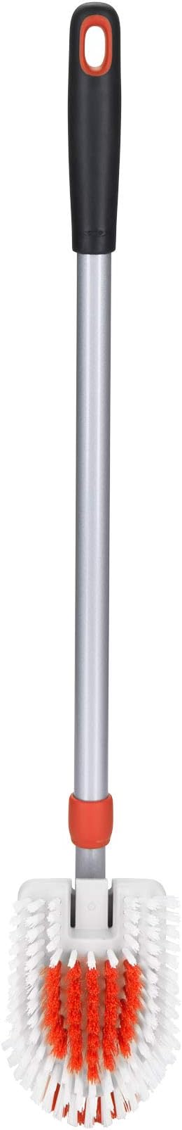 OXO Good Grips Extendable Tile & Tub Brush Refill & Good Grips Tub and Tile Scrubber Refill