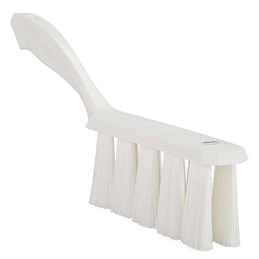 Vikan 45815 Brush, Bench, UST, Soft, PP/PBT, White
