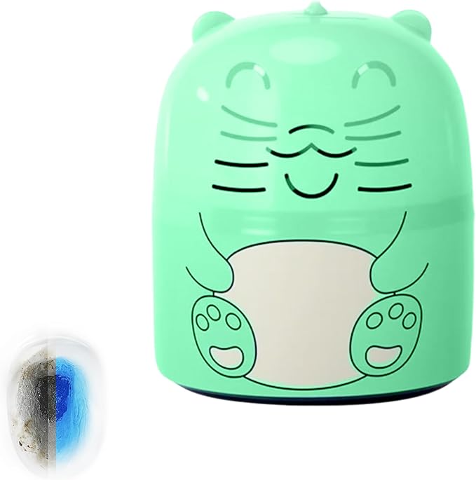 Cute Dinosaur-Shaped Toilet Bowl Cleaner Bottle, Toilet Cleaner & Toilet Deodorizer, 2025 Upgraded Magic Toilets Cleaning Bottle, Bathroom Toilets Bowl Cleaner One bottle lasts for 90 days (1, GREEN)