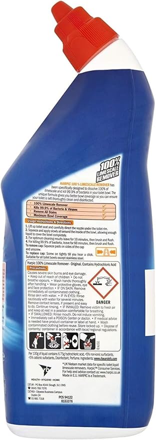 Harpic Limescale Remover Fresh 750 ml