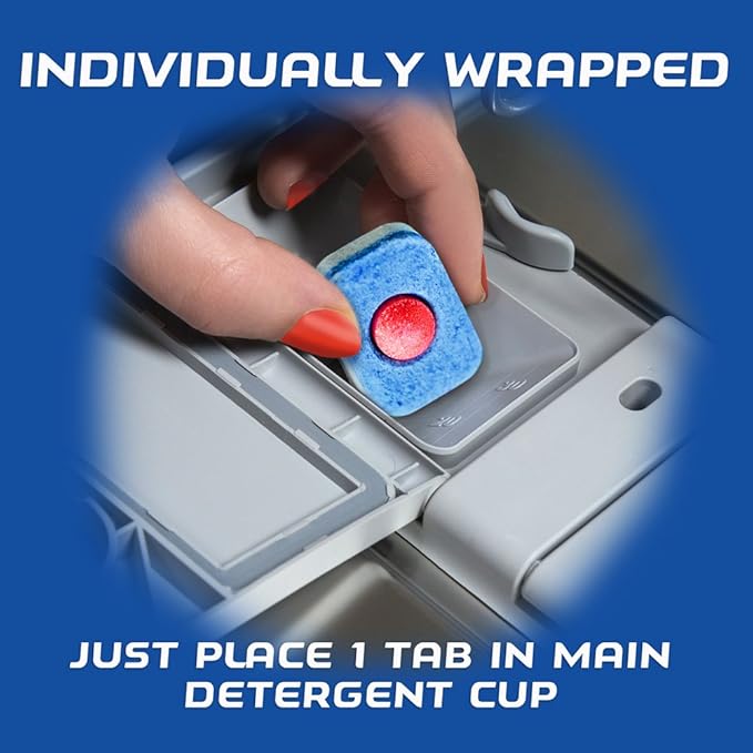 Finish - All in 1-38ct - Dishwasher Detergent - Powerball - Dishwashing Tablets - Dish Tabs - Deep Clean - Fresh Scent