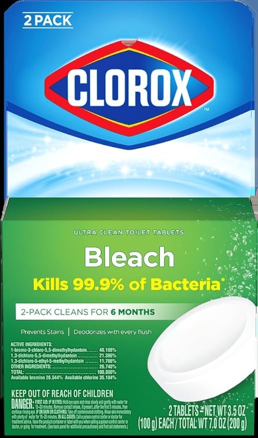 Clorox CLO00940 Automatic Toilet Bowl Cleaner